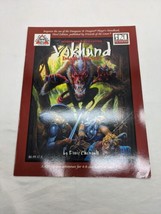 Revised D20 System Edition Vakhund Into The Unknown RPG Adventure Module Book - £28.41 GBP