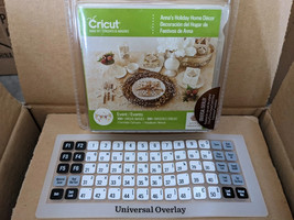 New Anna&#39;s Holiday Home Décor + Overlay (2003044) - Cricut Cartridge - $8.99