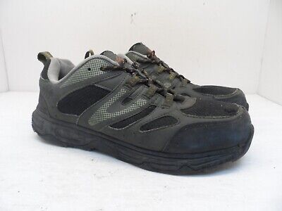 AGGRESSOR Men&#39;s 2000 Low-Cut Steel Toe Steel Plate Saftey Hiking Shoe Gr... - $21.37