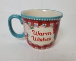 The Pioneer Woman Wishful Winter Warm Wishes 16-Ounce Ceramic Mug Christ... - $8.90