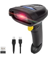 NETUM 2D Barcode Scanner, Compatible with 2.4G Wireless &amp; Bluetooth &amp; US... - $44.79 CAD