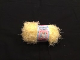 Bernat Baby Lash Yarn &quot;Soft &#39;N Sunny&quot; #67615 50yds 1 Skein #5 Weight New - $91.33 MXN