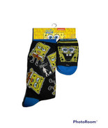 Men&#39;s Socks 1 pair &amp; 4 Dog Booties Socks with Grip SpongeBob Squarepants - $11.76