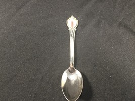 Vintage Daytona Beach Florida Collectible Silver Spoon Souvenir - £9.00 GBP