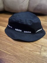 Adidas Aeroready Hat Black Bucket Boonie Cap OSFM Classic Run DMC - $13.81