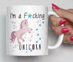 Unicorn Mug, Unicorn Gift, Be a Unicorn Mug, Unicorn Mugs, Rainbow Unicorn, Cup - $15.95