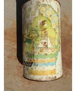 Vintage 7-Up Trash Can Kim Whitesides  give un to other  the uncola  - $237.61 CAD