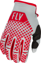 Fly Racing Youth Kinetic Gloves (2023) MX Offroad Red/Grey Sm - £22.08 GBP
