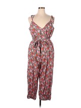 NWT J.Crew Wide-leg Organic Cotton Jumpsuit in Liberty® Meadow Song Floral XL - £85.69 GBP