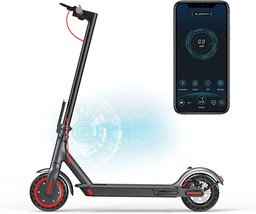 AovoPro ES80 Electric Scooter - 8.5&quot; Solid Tires,Up to 19 Miles Long-Ran... - £290.95 GBP