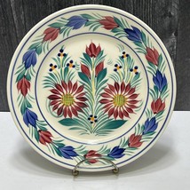 Henriot Quimper Fleuri 8.5&quot; Salad Lunch Plate - £29.18 GBP