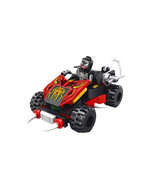 Minifigures Blocks Venom With Off Road Spider Car - $331.51 MXN