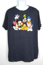 Disney Mad Engine T-Shirt XL Mickey/Minnie Mouse Pluto Goofy Donald/Daisy Duck - £18.93 GBP