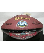 Vintage SUPER BOWL XXXVII Wilson Tampa Bay Buccaneers Limited Ed FOOTBAL... - $2,762.43 MXN