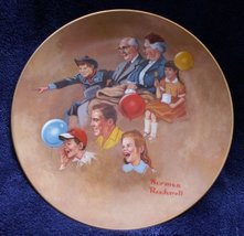 Norman Rockwell The Circus Plate - £22.57 GBP