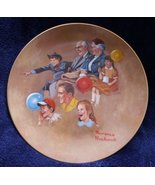 Norman Rockwell The Circus Plate - £22.68 GBP
