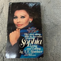 Sophia Living and Loving Her Own Biography Paperback Book by A.E. Hotchner 1979 - £9.10 GBP