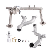 Upgraded Aluminum Coolant Water Pipe Kit for Land Rover Range Rover 3.0 SC 14-19 - £105.38 GBP