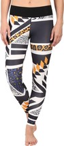 adidas Womens Workout Mid-Rise Long Tights Color Black Multi Size X-Small - £40.95 GBP