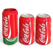 Silicone Can Sleeve / Cover, Hides Can By Disguising It As A Can Of Soda... - £19.17 GBP
