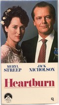 HEARTBURN (vhs) true story, wife&#39;s husband gets another woman pregnant, OOP - £6.25 GBP