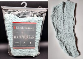 Elizabeth Arden Ultimate Spa Hair Turban /Towel 35x17&quot; Cotton Stretch Absorbent - £11.79 GBP