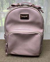 “David Jones” Paris Backpack Handbag Soft Pink Adjustable Straps - £9.97 GBP