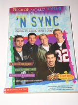 NSYNC &#39;N Sync FIVE Softbound Book Vintage 1999 Flip Book Justin Timberlake - $9.99