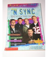 NSYNC &#39;N Sync FIVE Softbound Book Vintage 1999 Flip Book Justin Timberlake - €8,57 EUR