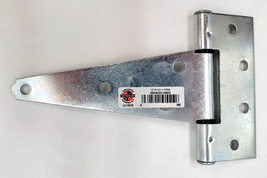 6&quot; Extra Heavy Duty Tee Hinges National Hardware Zinc Plated Steel Strap - $9.00