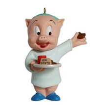 Hallmark Porky Pig Looney Tunes Christmas Ornament in Orig. Box - £11.77 GBP