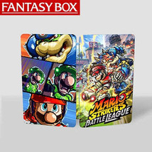 Mario Strikers: Battle League Nintendo Switch Steelbook | FantasyBox - £26.47 GBP