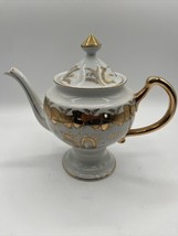 Teapot 50th Golden Wedding Anniversary Decorative Norcrest Fine China  &quot;Japan&quot; - £15.38 GBP