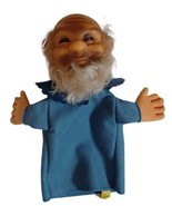 Vtg Steiff Gucki Gnome Hand Puppet 10&quot; Old Man Puppet Troll - £18.18 GBP