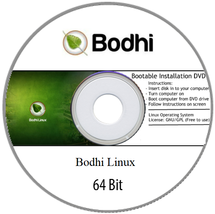 Bodhi Linux 7.0 DVD - £5.85 GBP