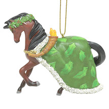 Trail Of Painted Ponies Spirit Of Christmas Present Holiday 2022 Horse Ornament - £15.89 GBP