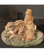 Vintage RGML fine pottery Rabbits- figurines - £12.76 GBP