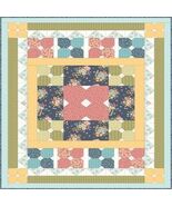 Quilt Kit Sunlit Blooms, Maywood Studios 52in x 68in - $48.44