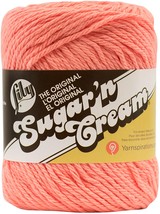 Lily Sugar&#39;n Cream Yarn   Solids Tea Rose. - £12.03 GBP