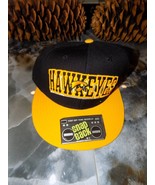 NCAA Iowa Hawkeyes Black &amp; Gold Snap Back Hat NEW - $34.08 CAD