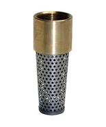 WATER SOURCE TFV-200NL 2&quot; BRS Foot Valve - $1,098.76 MXN