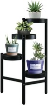 4 Tier Metal Plant Stand Indoor Plant Shelf Decorative Flower Rack Bonsai Holder - £39.27 GBP
