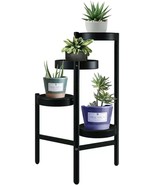 4 Tier Metal Plant Stand Indoor Plant Shelf Decorative Flower Rack Bonsa... - $67.70 CAD