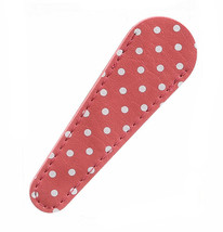 Medium Polka Dot Embroidery Scissors Sheath Pink - $7.95