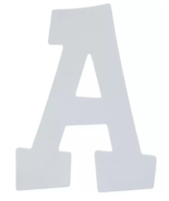 White Letter Wood Wall Decor Various Letters New - €8,67 EUR