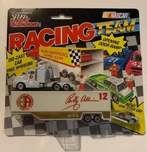 #12 BOBBY ALLISON - MINI HAULER w/MINI CAR - 1991 Racing Champions - $7.69