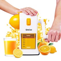 Manual Citrus Juicer, Hand Juicer Machines With Cleaning Brush Portable ... - $27.99