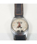 Vintage HOPALONG CASSIDY WRIST WATCH Vintage US Time Parts - $424.51 MXN