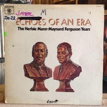 [JAZZ]~EXC 2 DOUBLE LP~HERBIE MANN~MAYNARD FERGUSON~Echoes Of An Era~[WL... - £7.90 GBP
