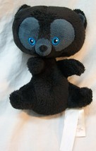 Walt Disney Brave Brother Hammish As Black Bear 7&quot; Plush Stuffed Animal Toy - £11.68 GBP